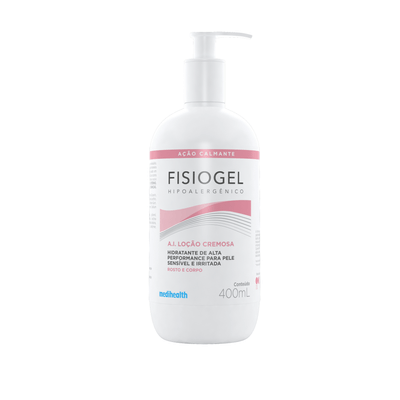Hidratante Corporal A.I. Loção Cremosa 400ml Fisiogel